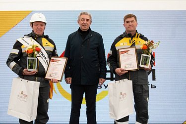 Новый производственный рубеж оренбургских нефтяников